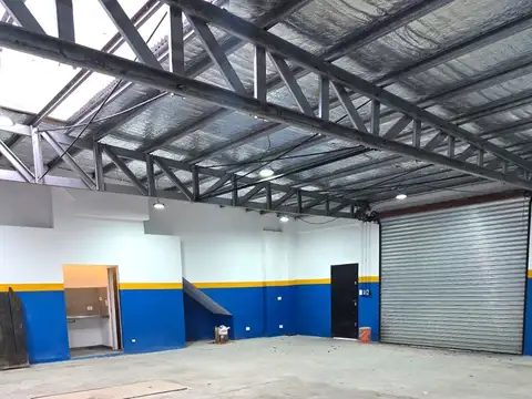 GALPON/DEPOSITO - todo en PLANTA BAJA.-