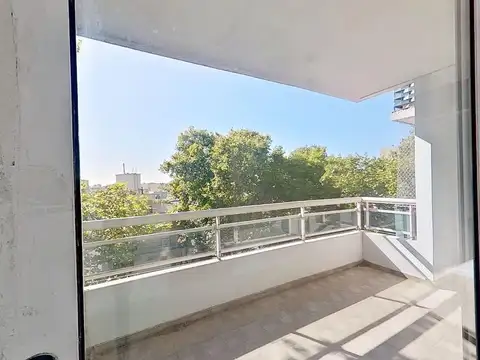 Gran monoambiente divisible balcón cocina separada