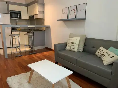 Alquiler Temporario en Palermo. Monoambiente. Frente. Balcón. Amenities. 2 PAX
