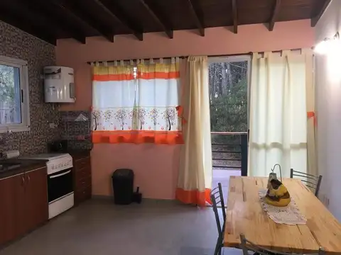 Depto Tipo Casa 2 ambientes con 1 baño