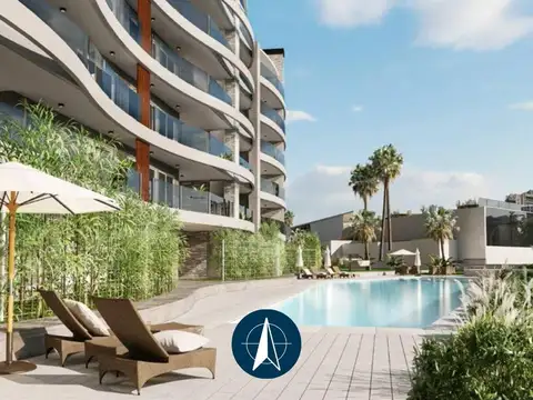 Departamento en Venta con 1 cocheras