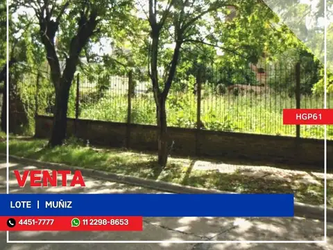 Terreno - Venta - Argentina, Muñiz - Aristobulo del Valle 1000