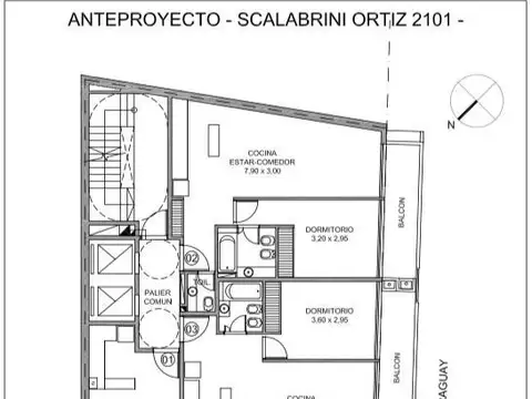 Departamento - Palermo