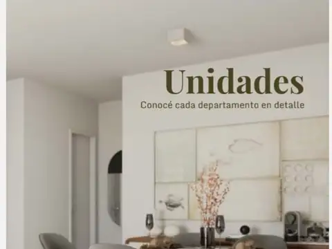 Departamento en Venta de 1 dormitorio