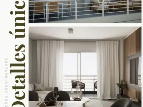 Departamento 2 ambientes con 1 baño