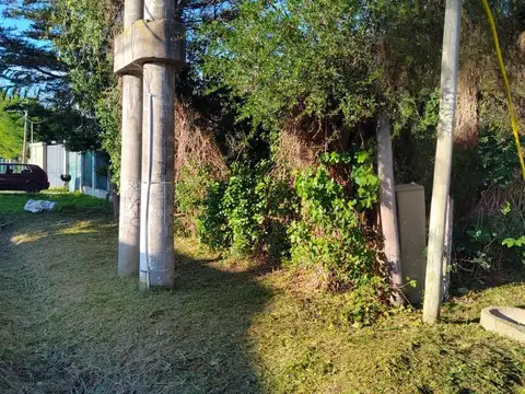 Terreno en Venta 30  mts Fondo