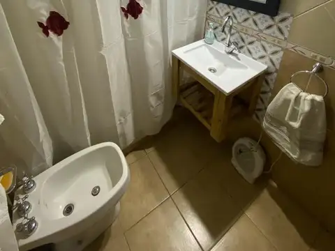Departamento 3 ambientes con 1 baño