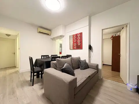 Departamento 3 ambientes con 1 baño