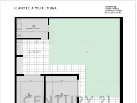 Casa a estrenar de dos dorrmitorios en venta en villa elisa