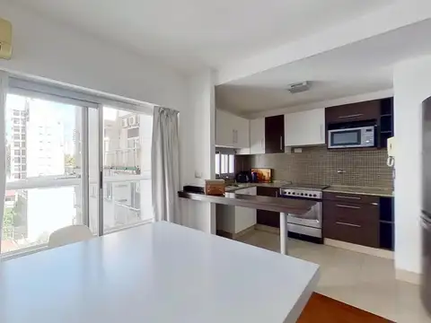 Departamento en Alquiler de Monoambiente