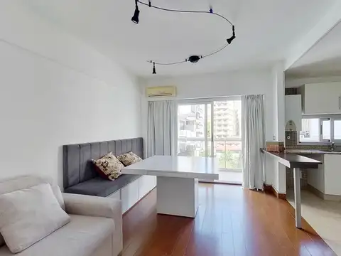 Alquiler Departamento 2 ambientes en Las Cañitas