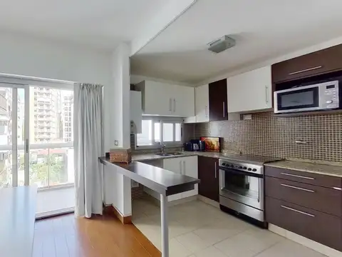 Departamento en Alquiler en Las Cañitas, USD 850