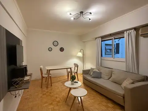 Venta de Departamento 2 ambientes en Recoleta amueblado - impecable