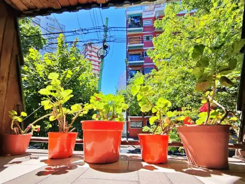 Depto Tipo Casa 4 ambientes con 1 baño