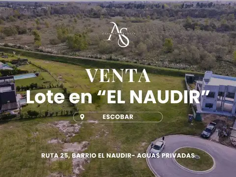 Terreno - El Naudir