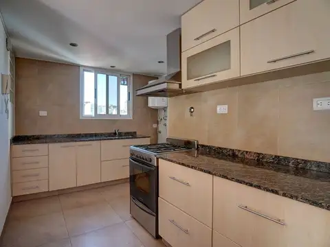 Departamento 3 ambientes con 1 baño