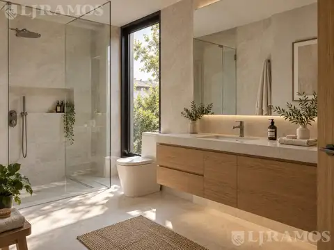 Departamento de 4 ambientes con Jardin en Punta Chica