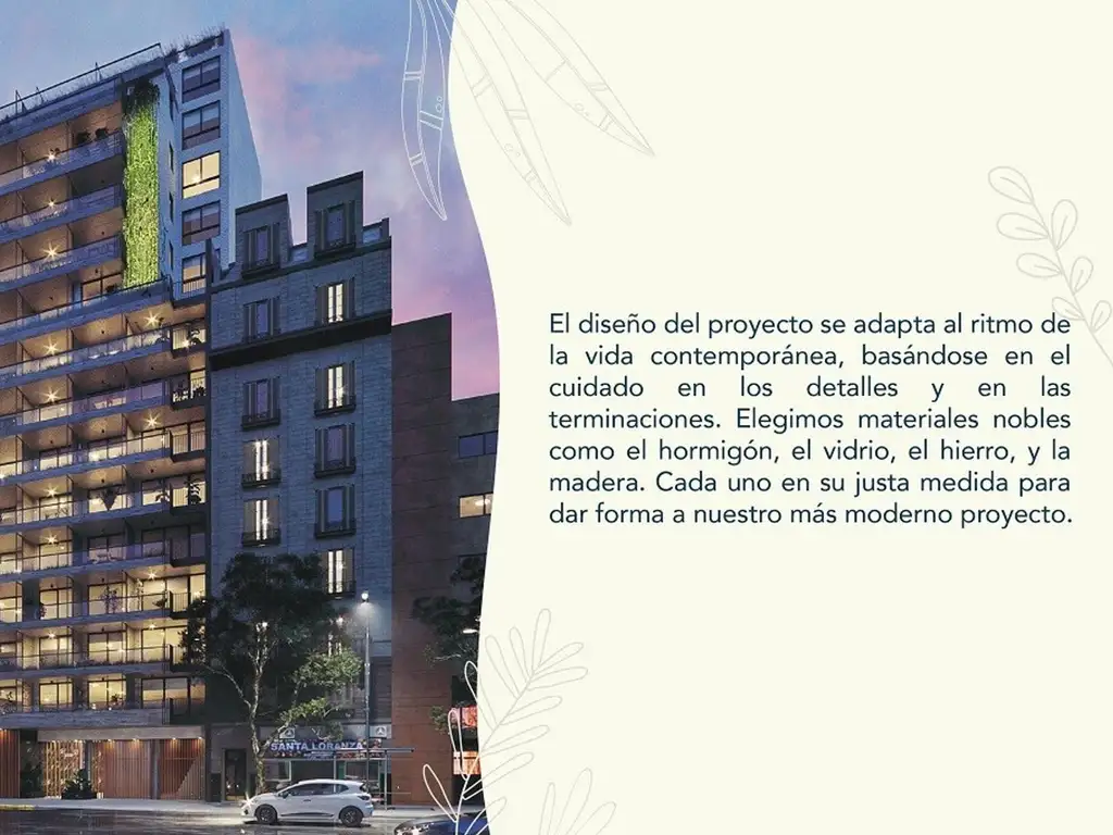 Aralis Rivadavia de  1, 2 y 3 Dormitorios