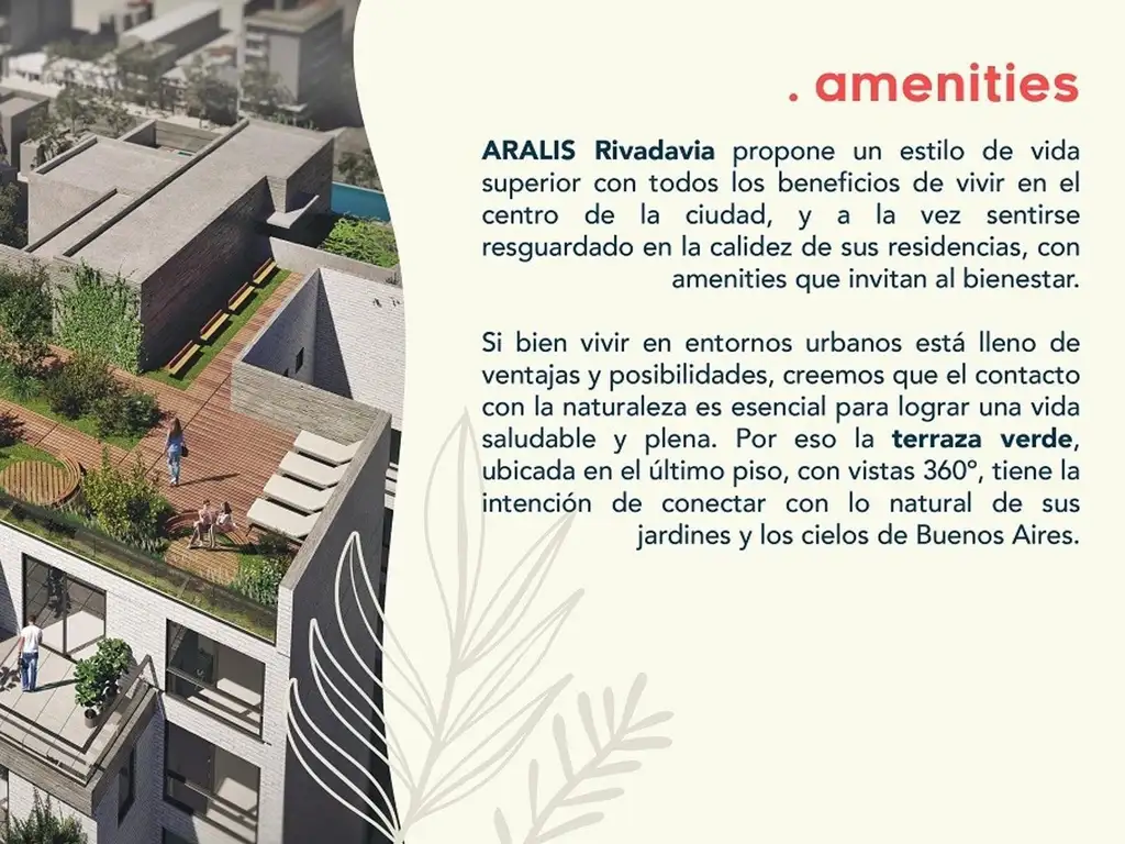 Aralis Rivadavia - Entrega Noviembre 2023