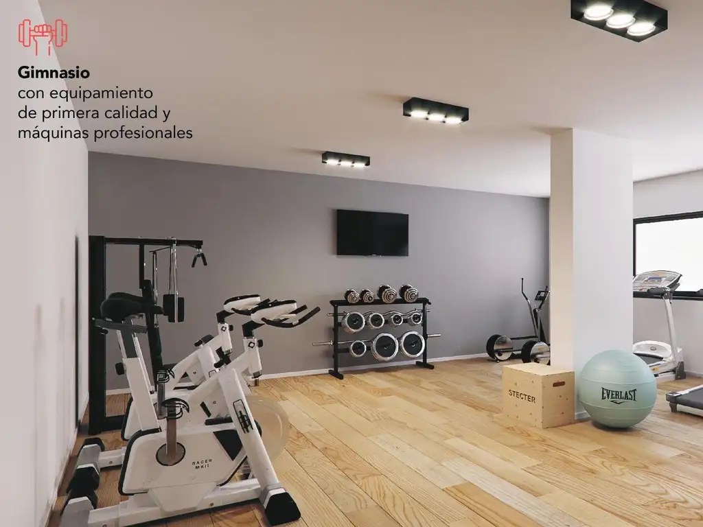 Emprendimiento en Almagro - Etapa: En construcción