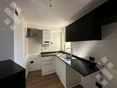 Departamento 3 ambientes con 2 baños