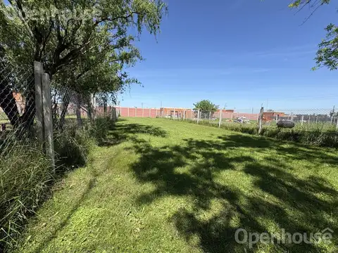 Terreno en Venta 40  mts Fondo