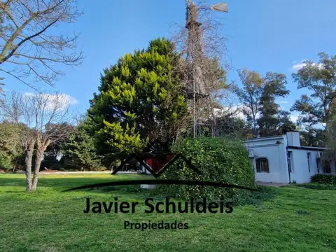 Linda chacra de 5 has, casa, arboleda.