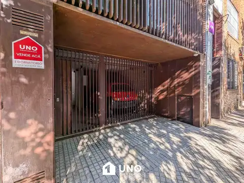Laprida y Riobamba - Dpto de 1 Dormitorio. Posibilidad cochera.