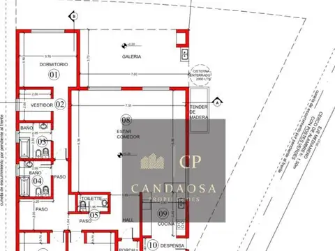 Gs Casa Venta Oportunidad B. Santa Lucía
