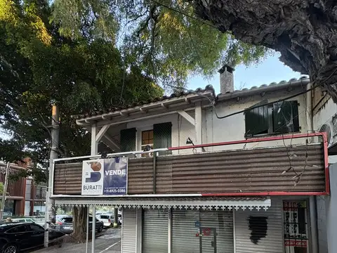 BURATTI Local Comercial sobre Av. Libertador y Pasteur, Martínez