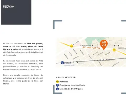 Departamento en Venta de 3 ambientes