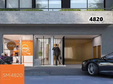 Departamento 3 ambientes con 2 baños