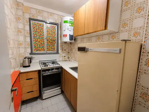 Departamento Monoambiente con 1 baño