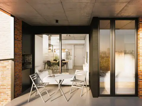 Departamento en Venta de 2 ambientes