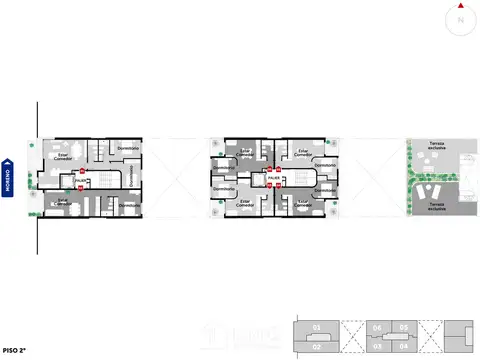 Casa en Venta de 2 dormitorios