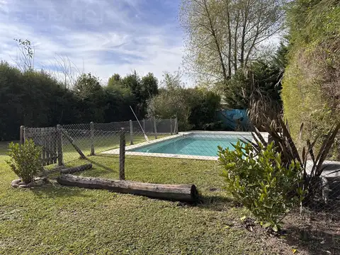 Casa en alquiler anual de 7 ambientes con amarra incluida en San Isidro Labrador, Villanueva