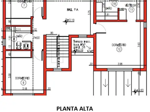 Casa 4 ambientes con 3 baños