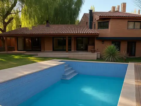 VENTA CASA BARRIO PRIVADO CHACRAS DE CORIA MENDOZA
