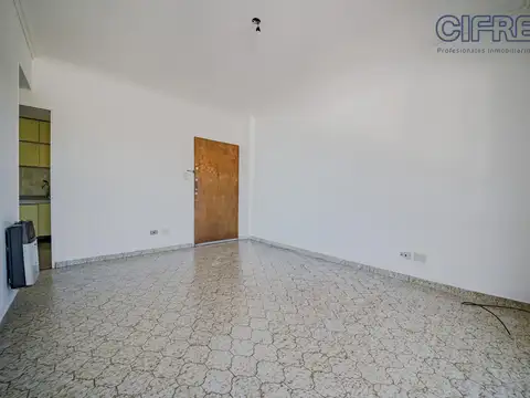 Departamento 3 ambientes con 1 baño