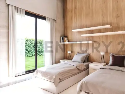 Casa 4 ambientes con 2 baños