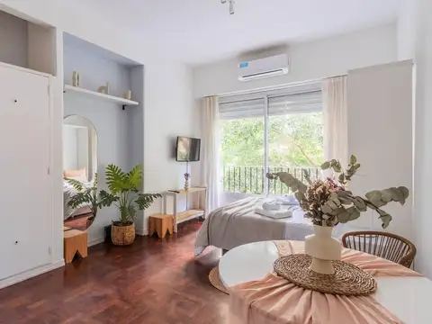 DEPARTAMENTO AMOBLADO EN BELGRANO 