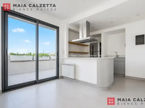 Espectacular departamento con balcón aterrazado a estrenar | Villa Devoto