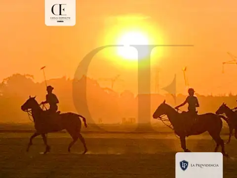 Lote en venta de 960m2 Fondo Cancha Polo 2 en La Providencia Country Club