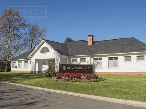 Casa en alquiler en Olivos Golf Club