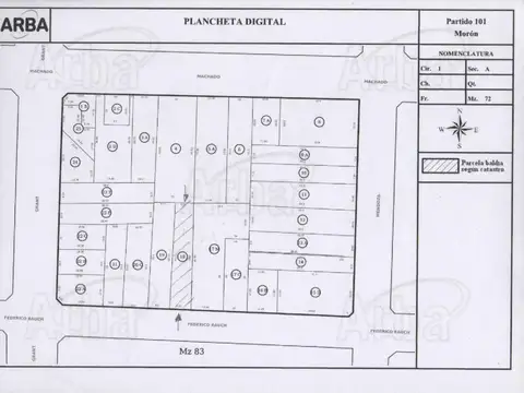 Terreno en Venta, FOS 0,6