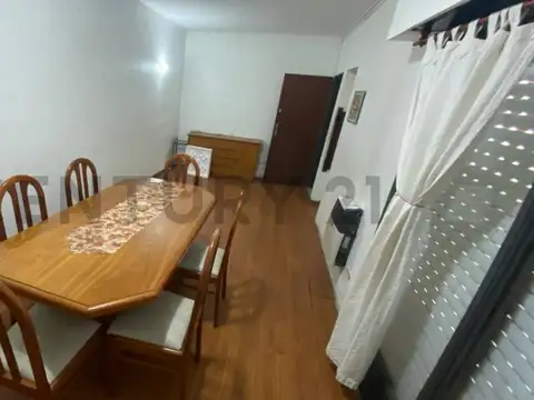 Departamento en venta de 1 dormitorio con patio. La Plata