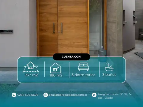 Alquiler - casa 3 dormitorios en barrio privado la fontana