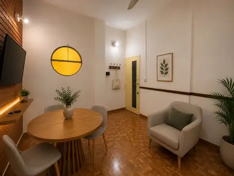 Depto Tipo Casa 3 ambientes con 1 baño
