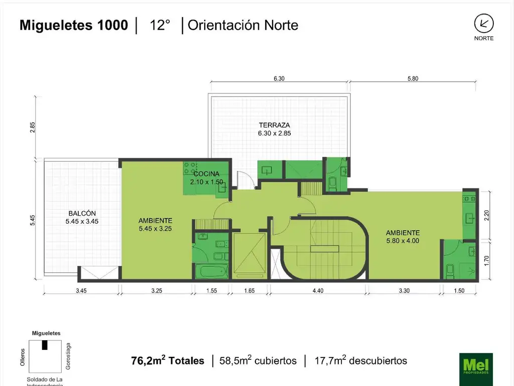 Migueletes 1080 - Foto 38