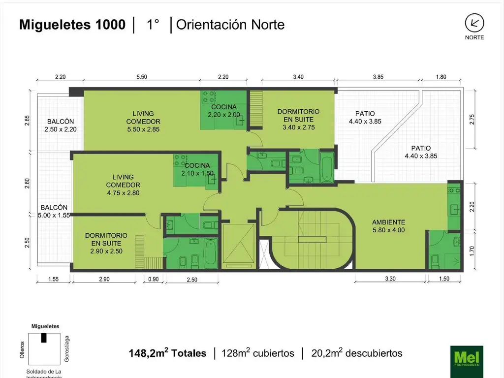 Migueletes 1080 - Foto 33